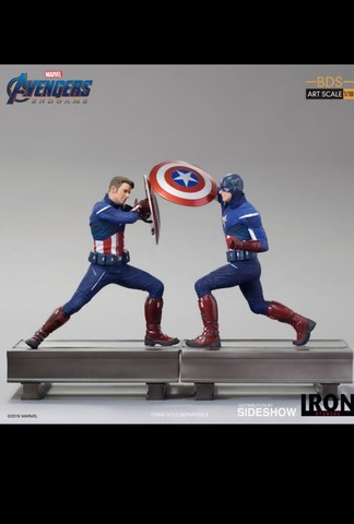 Diorama Captain America Iron Studios Avengers Endgame - Foto 2