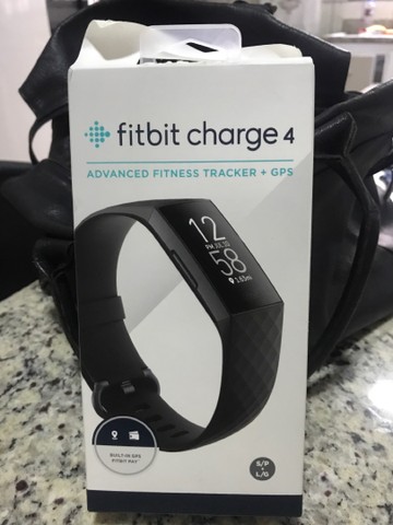 relógio fitbit charge 4