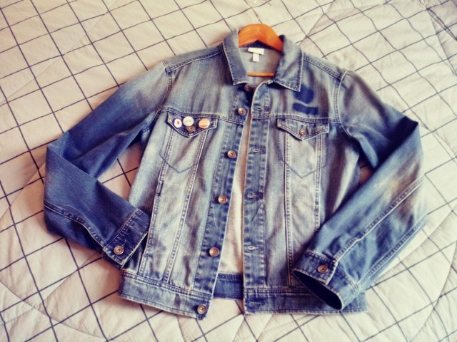 jaqueta denim adidas