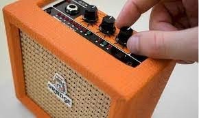 Mini Amp para Guitarra Orange Crush