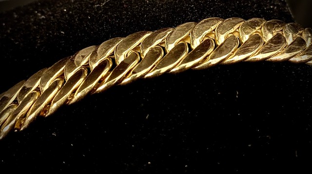 Pulseira em Ouro 18k 31 gramas - Foto 2