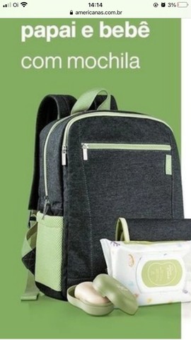 Mochila Natura Papai E Bebe Da Natura Artigos Infantis Centro Canoas Olx