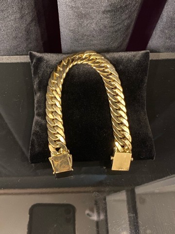 Pulseira em Ouro 18k 31 gramas - Foto 3