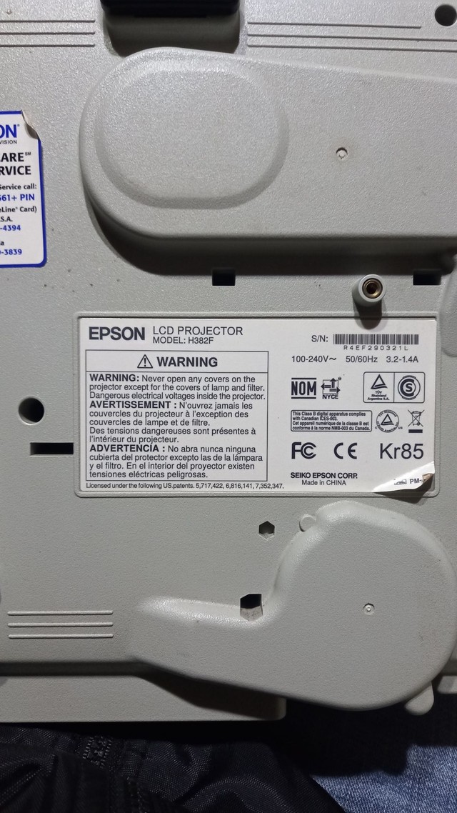Data show Epson Power lite 93+ - Foto 4