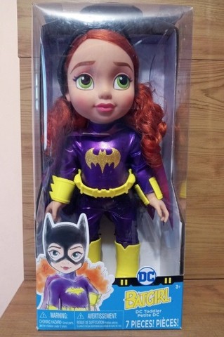 Boneca Batgirl DC Comics Infantil 35cm - Mimo - Foto 4