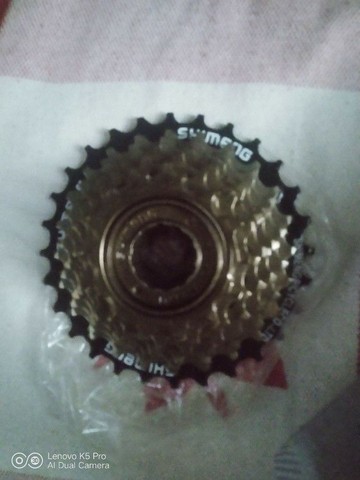 Catraca Shimano  - Foto 2