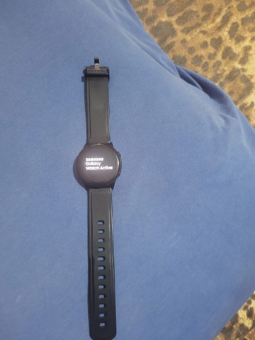 galaxy watch active preto samsung