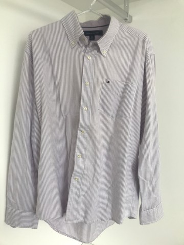 camisa tommy usada