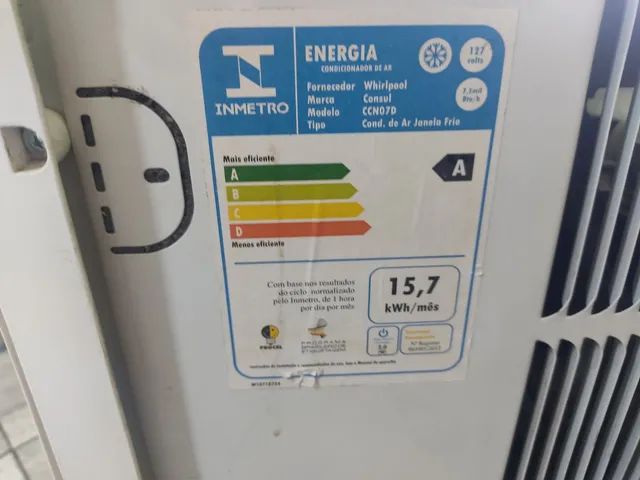 Ar condicionado Consul eletrônico 7500 Btus 