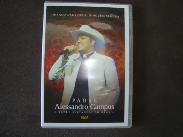 Dvd- Pe. Alessandro Campos- Quando Deus Quer, Ninguém Segura - Foto 3