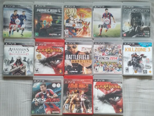 Futebol pes ps3  +49 anúncios na OLX Brasil