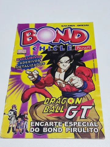 Álbum de figurinhas DRAGON BALL Z e DRAGON BALL GT - COMPLETO - Escorrega o  Preço