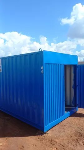 Container marítimo almoxarifado - Pintado da cor de sua preferência. - Foto 4