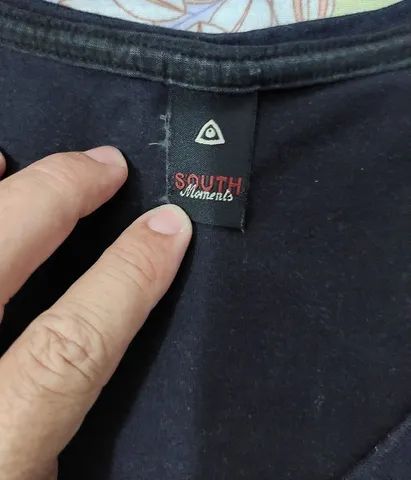 Camisa malha algodao tamanho G estado de novas - Foto 2
