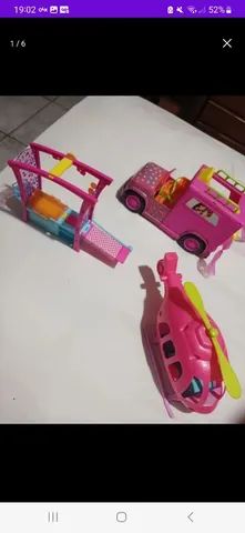 Polly pocket carro de acampamento - Artigos infantis - Lourdes