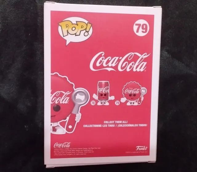 Funko Coca Cola Bottle Cap #79 original  - Foto 2