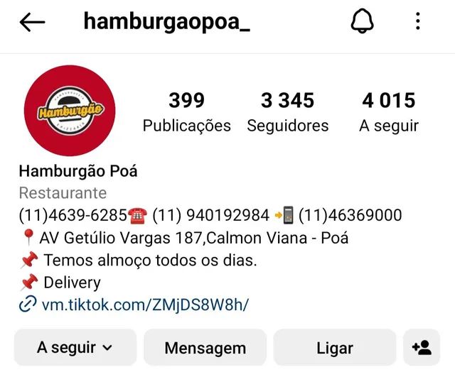 Opa Burguer - Cardápio e Delivery em Curitiba