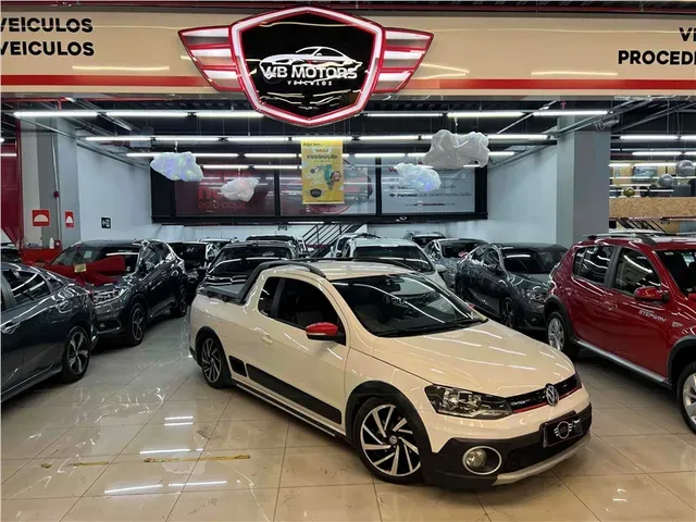 VOLKSWAGEN SAVEIRO 1.6 CROSS CE 8V 2P 2016 - Carros usados e