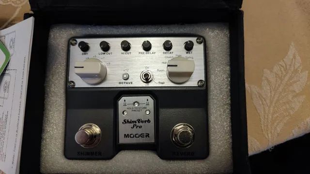 Pedal mooer Shimverb pro - Foto 2