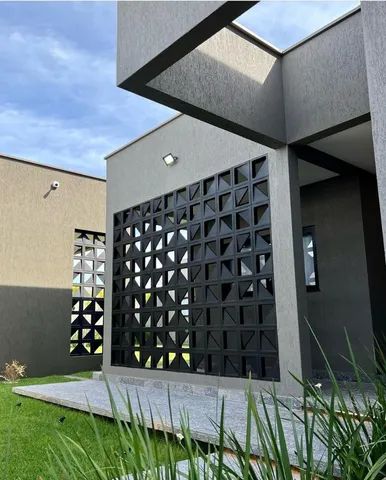 Cobogó Triângulo com ferro  - Foto 2