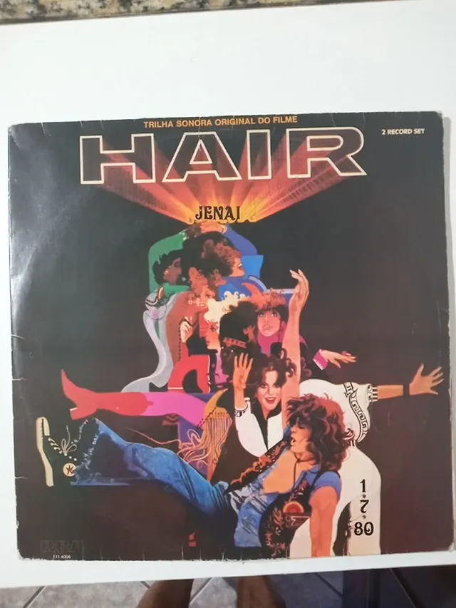 Disco de vinil LP Hair