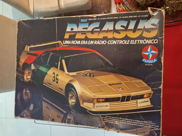 Carro controle remoto pegasus estrela anos 80 - Artigos infantis - Vila  Rosali, São João de Meriti 1250288596