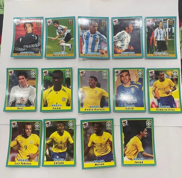 ******Cards Copa do Mundo 2010******