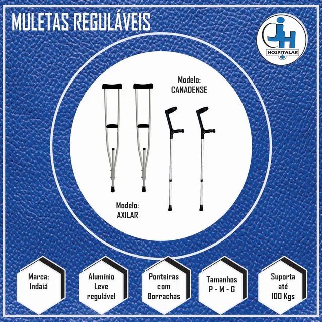 Locação de Muletas - Foto 2