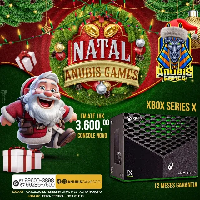 Ofertas de Natal e ano novo: games para Xbox One e Xbox Series X