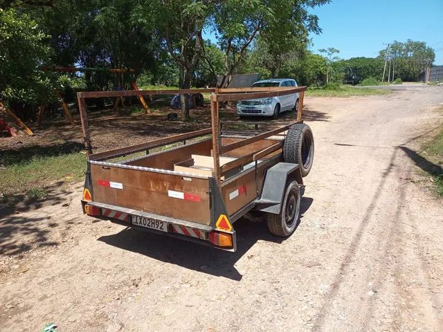 Reboque em estado de novo 2016 - Foto 2