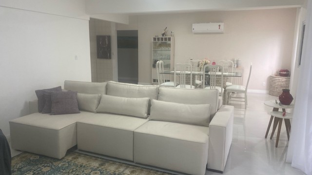 Prédio Frente-Mar, Apart. Lateral c/ Vista para o Mar /AMPLO 170m²/Vg.Privativa - Foto 4