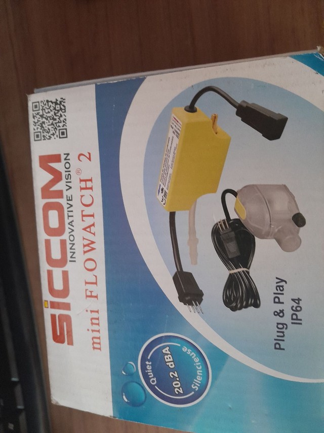 Bomba de dreno220v 15litros para ar condicionado - Foto 2
