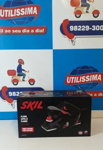 Plaina Elétrica 550w Skil 1555 - Entrega grátis *  Marca: Skil Descrição: Bot