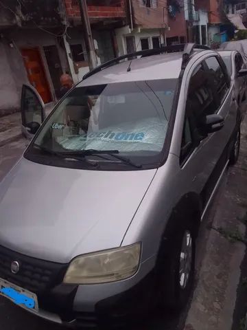 Fiat Idea 1.8 Flex Com Kit Gás