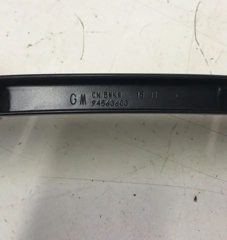 Moldura Coluna Porta Traseira Esq Cruze 2012/2016  * - Foto 4