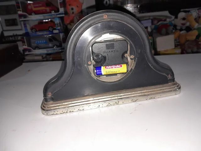 Relógio de mesa anos 90 - Foto 2