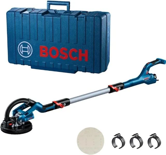 Lixadeira De Parede Bosch Gtr 550w 220v Em Maleta
