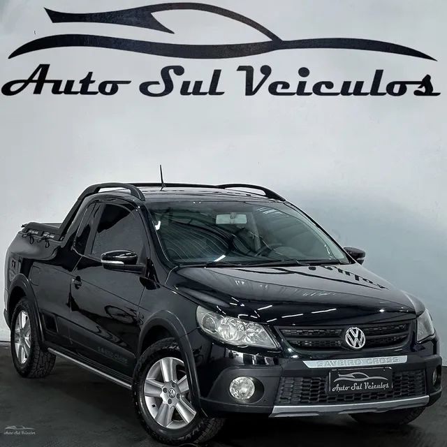 Volkswagen Saveiro Cross 1.6 2012 - Encontre Veículos