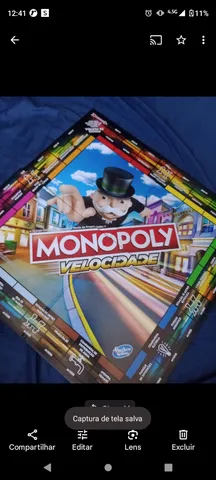 Jogo de Tabuleiro - Monopoly Brasil - Grow - De 02 a 06 Participantes