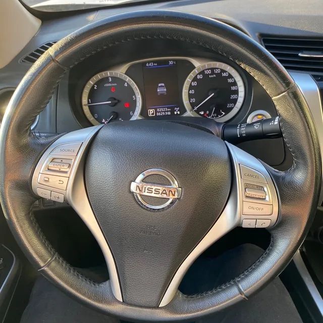 Nissan Frontier Xe 2019 Branca