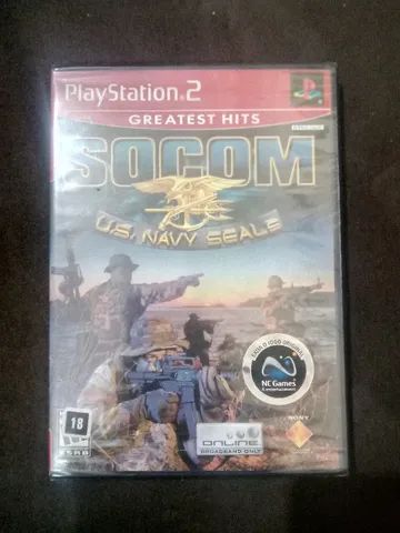 Socom 3 Lacrado Us Navy Seals Ps2 Original Colecionador Novo