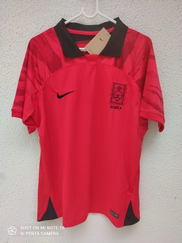 Camiseta de time korea 