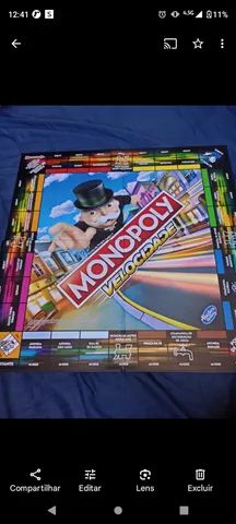 Como jogar Monopoly Velocidade 