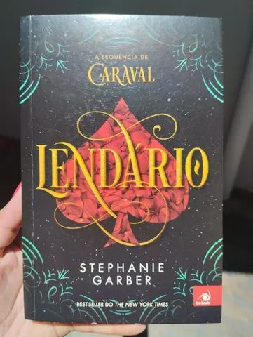 Livro Lendario Caraval, Comprar Novos & Usados