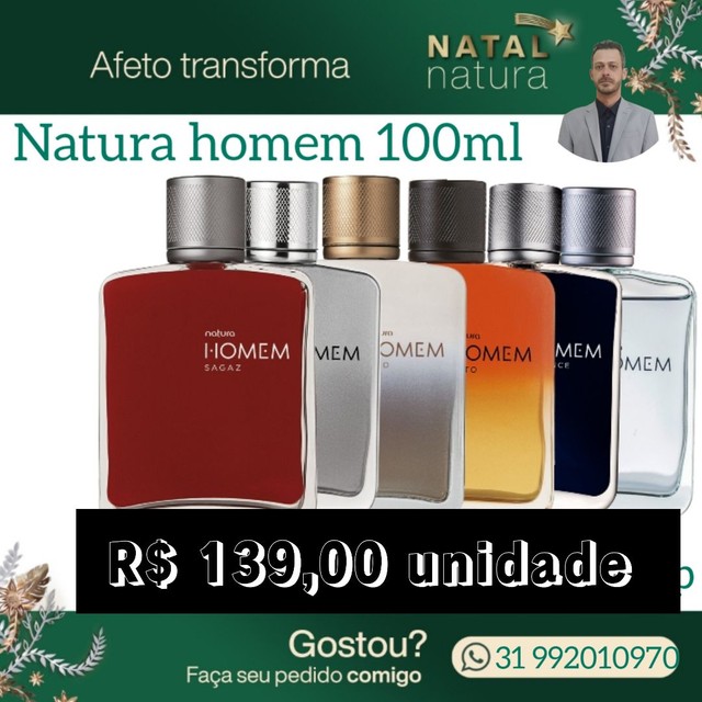 Perfume homem verum | +12 anúncios na OLX Brasil