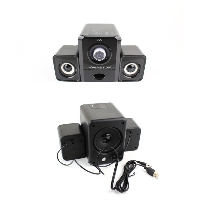 Caixa de Som para PC com Bluetooth e Subwoofer - Foto 2