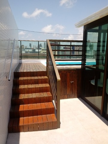 Cobertura Duplex c/Piscina Privativa- Praia do Bessa - Foto 5