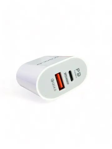 Carregador Celular Android e IOS Turbo 40W - Foto 2