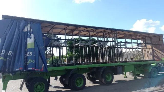 Carreta Saider Asa Delta Bebidas - Foto 5