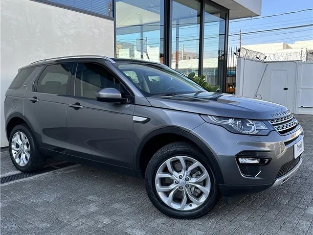 Land rover Discovery sport 2019 2.0 16v si4 turbo flex hse 4p automático